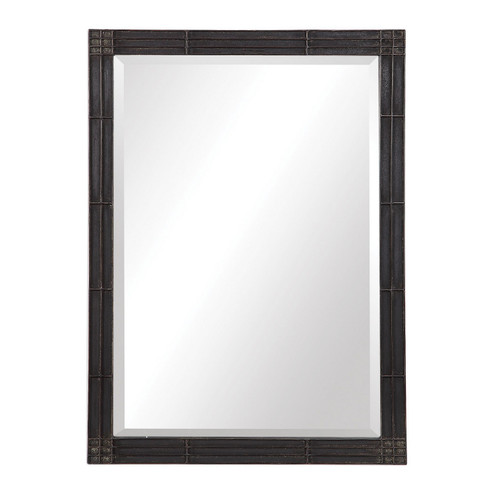 Gower Mirror in Rustic Aged Black (52|09485)