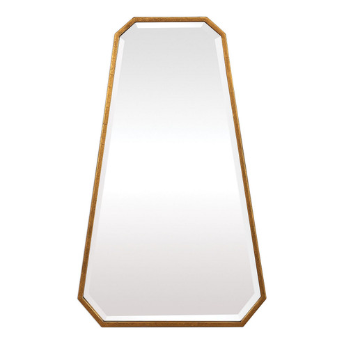 Ottone Mirror in Metallic Gold Leaf (52|09527)
