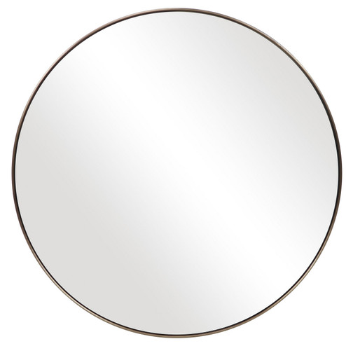 Coulson Mirror in Antique Brushed Brass (52|09617)