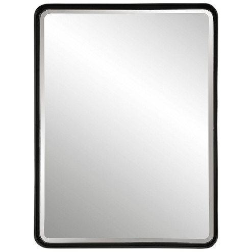 Crofton Mirror in Satin Black (52|09738)