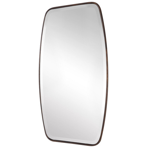 Canillo Mirror in Distressed Dark Bronze (52|09756)