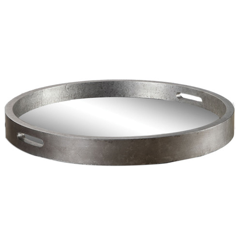 Bechet Tray in Antiqued Silver (52|19997)