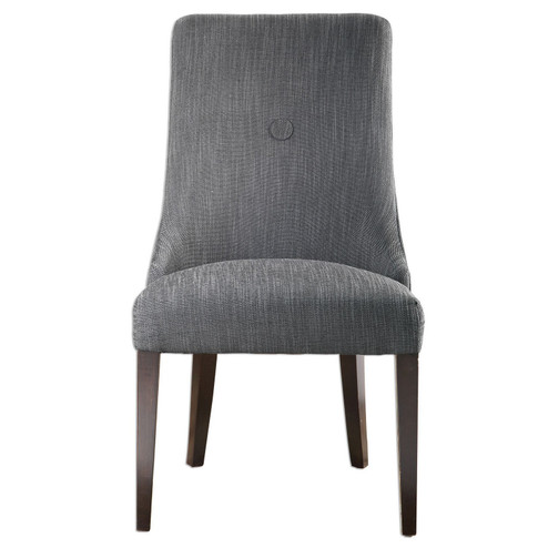 Patamon Armless Chairs, Set Of 2 in Dark Walnut (52|23240-2)