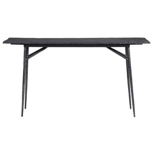 Kaduna Console Table in Aged Black (52|24953)