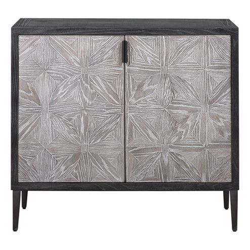 Laurentia Two Door Accent Cabinet in Light Gray (52|24957) Laurentia Two Door Accent Cabinet in Light Gray (52|24957)