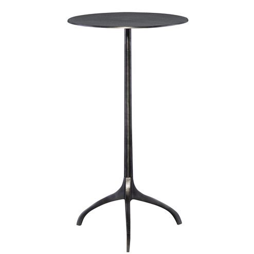 Beacon Accent Table in Antique Nickel (52|25058)