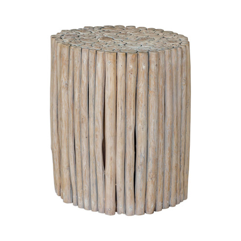 Tectona End Table in Natural Wood (52|25439)