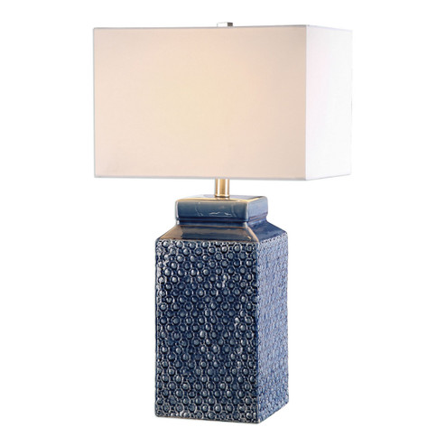 Pero One Light Table Lamp in Brushed Nickel (52|27229-1)