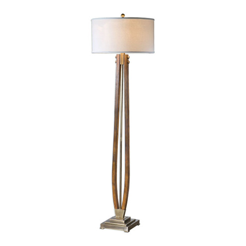 Boydton One Light Floor Lamp in Brushed Coffee Bronze Iron (52|28105)