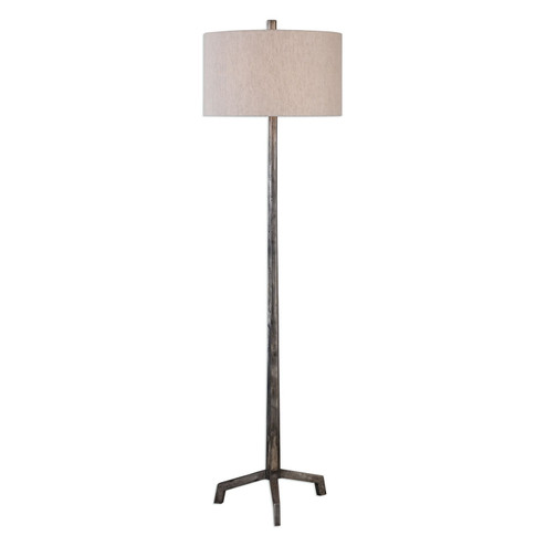 Ivor One Light Floor Lamp in Cast Iron (52|28118)
