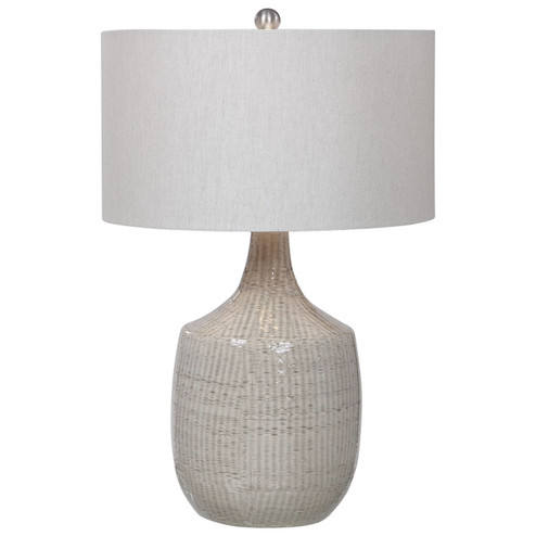 Felipe One Light Table Lamp in Brushed Nickel (52|28205-1)