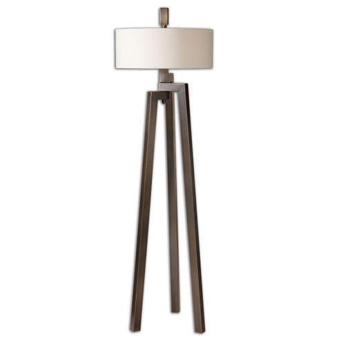 Mondovi Two Light Floor Lamp in Antiqued Brushed Bronze w/Gold Undertones (52|28253-1)