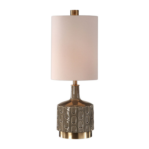 Darrin One Light Table Lamp in Antique Brass (52|29682-1)