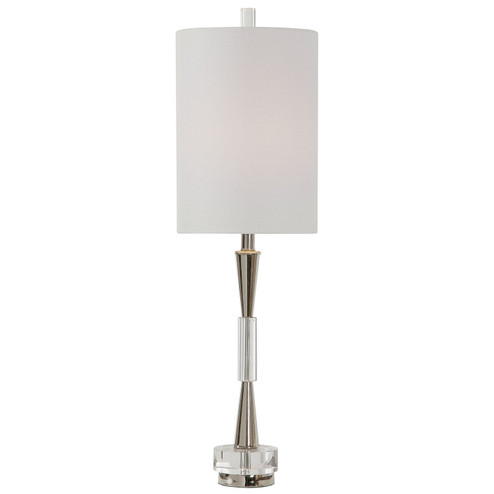 Azaria One Light Buffet Lamp in Polished Nickel (52|29734-1)