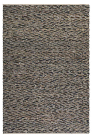 Tobais Rug in Brown Leather/Hemp (52|71001-8)