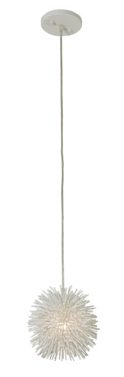Urchin One Light Mini Pendant in White (137|169M01SWH)