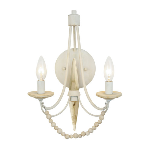 Brentwood Two Light Wall Sconce in Country White (137|350W02CW)