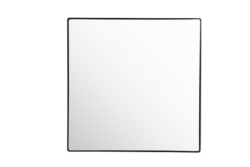 Varaluz Casa Mirror in Black (137|407A04BL)