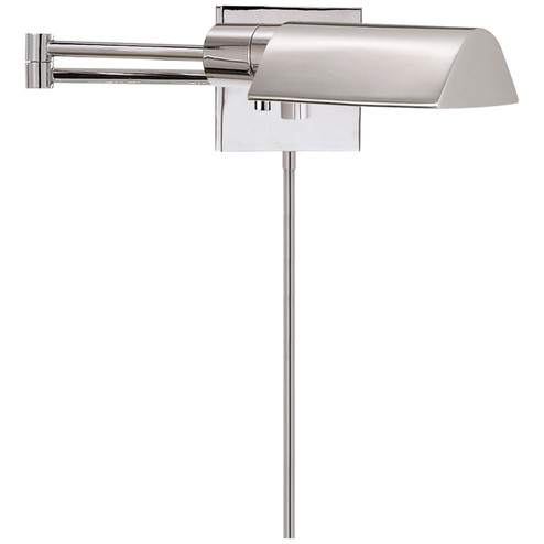 VC CLASSIC One Light Swing Arm Wall Lamp in Polished Nickel (268|92025 PN)