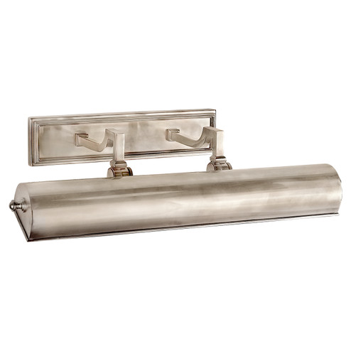 Dean Picture Light Two Light Picture Light in Brushed Nickel (268|AH 2702BN)