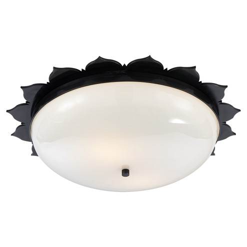 Rachel Two Light Flush Mount in Gun Metal (268|AH 4030GM-WG)