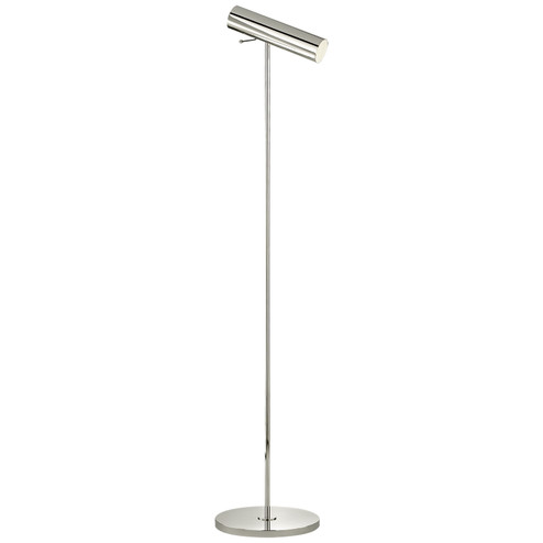 Lancelot LED Floor Lamp in Polished Nickel (268|ARN 1042PN)