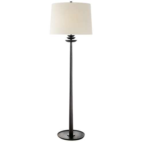 Beaumont Two Light Floor Lamp in Aged Iron (268|ARN 1301AI-L)