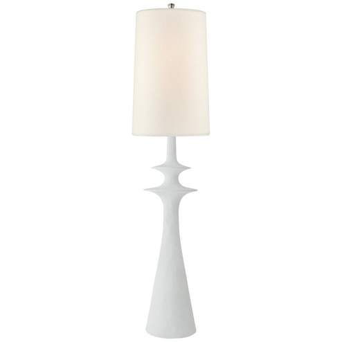 Lakmos One Light Floor Lamp in Plaster White (268|ARN 1325PW-L)
