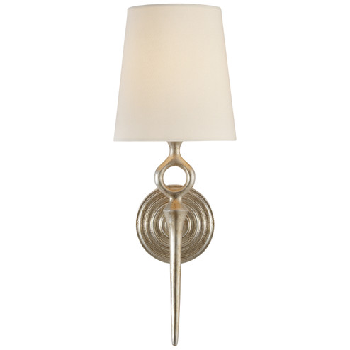 bristol2 One Light Wall Sconce in Burnished Silver Leaf (268|ARN 2022BSL-L)