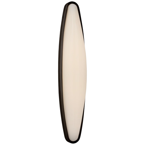 Ezra LED Bath Sconce in Bronze (268|ARN 2401BZ-WG)