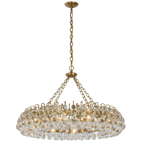 Bellvale LED Chandelier in Hand-Rubbed Antique Brass (268|ARN 5118HAB-CG)
