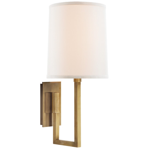 Aspect One Light Wall Sconce in Soft Brass (268|BBL 2027SB-L)