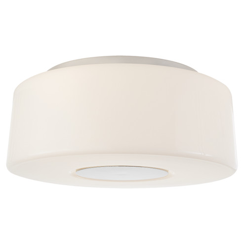 Acme Three Light Flush Mount in Polished Nickel (268|BBL 4106PN-WG)