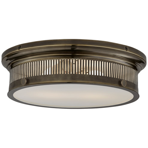 Alderly Two Light Flush Mount in Bronze (268|CHC 4392BZ-WG)