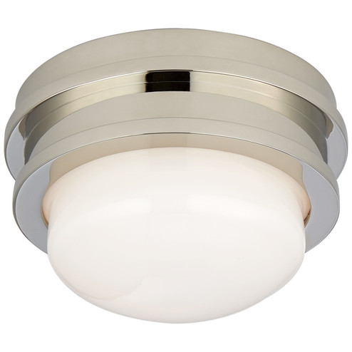 Launceton LED Flush Mount in Polished Nickel (268|CHC 4600PN-WG)