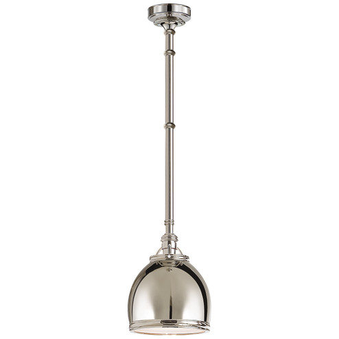 Sloane One Light Pendant in Polished Nickel (268|CHC 5132PN-PN)