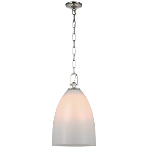 Andros LED Pendant in Polished Nickel (268|CHC 5426PN-WG)