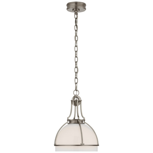 Gracie LED Pendant in Antique Nickel (268|CHC 5481AN-WG)