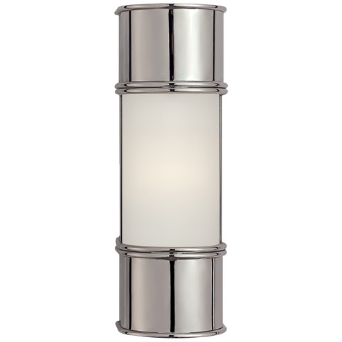 Oxford One Light Bath Sconce in Chrome (268|CHD 1551CH-FG)