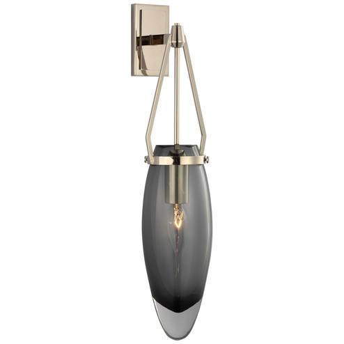 Myla LED Wall Sconce in Polished Nickel (268|CHD 2420PN-SMG)