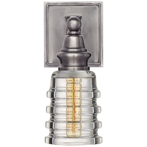 Covington One Light Wall Sconce in Antique Nickel (268|CHD 2474AN-CG)