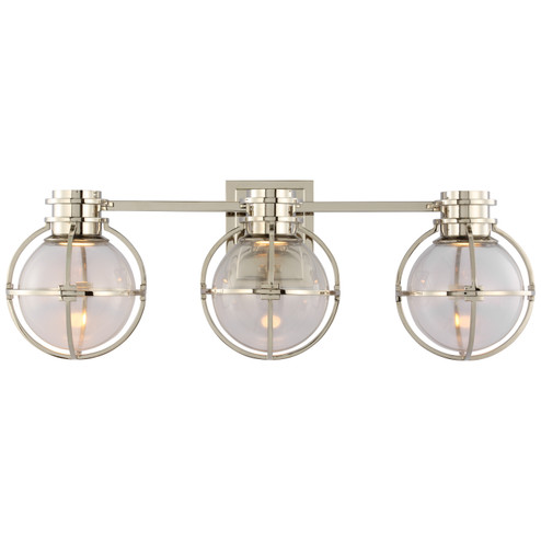 Gracie LED Wall Sconce in Polished Nickel (268|CHD 2483PN-CG)