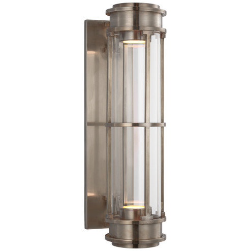 Gracie LED Wall Sconce in Antique Nickel (268|CHD 2486AN-CG)