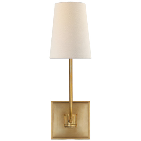 Venini One Light Wall Sconce in Antique-Burnished Brass (268|CHD 2620AB-L)