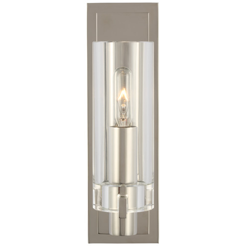Sonnet LED Wall Sconce in Polished Nickel (268|CHD 2630PN-CG)