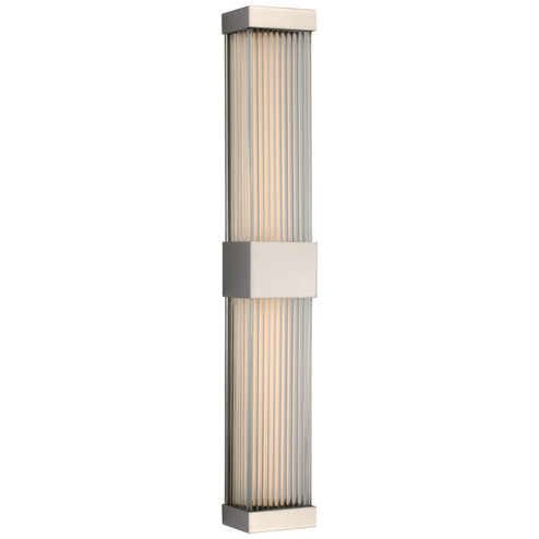 Vance LED Wall Sconce in Polished Nickel (268|CHD 2735PN-CG)
