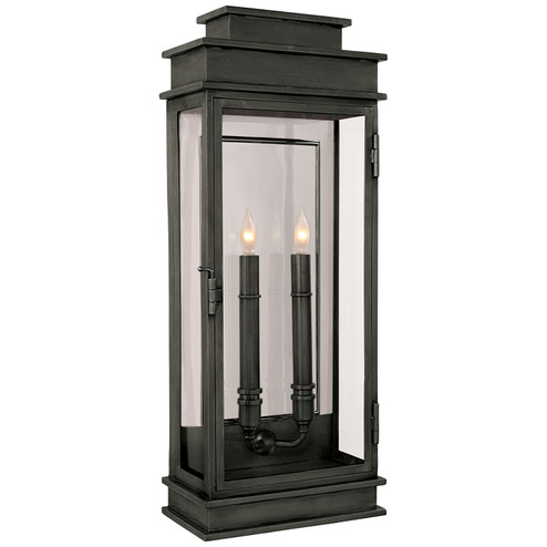 Linear Lantern Two Light Wall Sconce in Bronze (268|CHD 2910BZ)