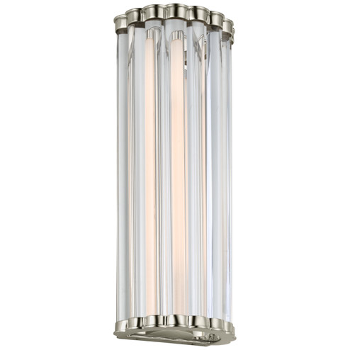 Kean LED Wall Sconce in Polished Nickel (268|CHD 2925PN-CG)