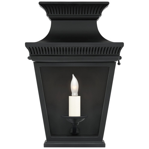 Elsinore One Light Wall Lantern in Black (268|CHD 2945BLK-CG)