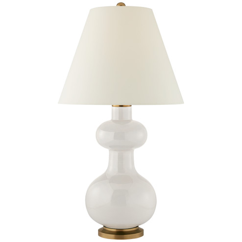 Chambers One Light Table Lamp in Ivory (268|CS 3606IVO-PL)